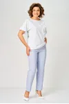 Брюки Rumoda 2289 голубой Брюки Rumoda 2289 голубой