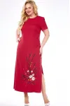 Платье Svt-Fashion 556 красный