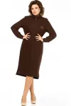 Платье Элль-Стиль 2440 шоколад Платье Элль-Стиль 2440 шоколад