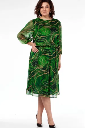 Платье Svt-Fashion 599 зеленый