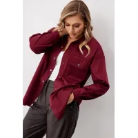 Блузка Kaloris 2252 бордо