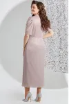 Платье Mira Fashion 5530 пудра