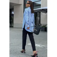 Блузка Dilanavip 2099 голубой