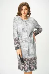 Платье Орхидея Люкс 1618 Серый