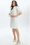 Платье Mislana 920 белый Платье Mislana 920 белый
