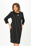 Платье Mira Fashion 5658 черный