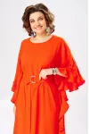 Платье Romanovich 1-2870 оранжевый
