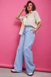 Блузка Begimoda 4127 акварель