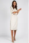 Платье Vizavi 800 молочный с меланжем