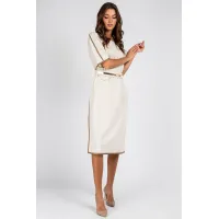 Платье Vizavi 800 молочный с меланжем