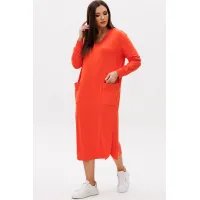 Платье Fantazia Mod 4707 оранжевый