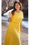 Платье Vittoria Queen 25573 * желтый