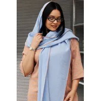 Платье Anastasia 1188-2 гусиная лапка (оранжево-голубой)