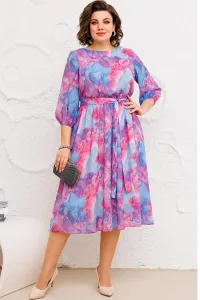 Платье Agatti 5244 розовый