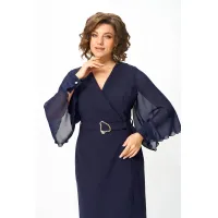 Платье Anastasia Mak 1299 синий