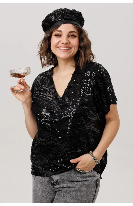 Блузка Anelli 1522.1 бурлеск