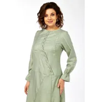 Платье Celentano 5076 приглушенный шалфейный