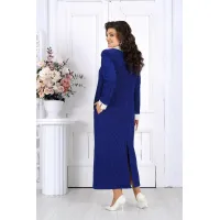 Платье Ninele 6036 Васильковый