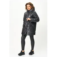 Пальто Anastasia Mak 1055-1 чёрный