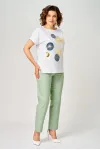 Брюки Rumoda 2289 фисташковый Брюки Rumoda 2289 фисташковый