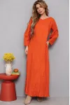 Платье Амулет 9908 апельсин 170