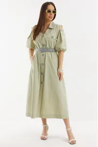 Платье Магия Моды 2710 зелёный