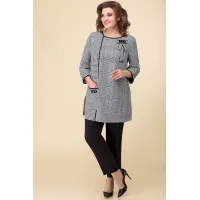 Туники Дали 2536 серо-черный Туники Дали 2536 серо-черный