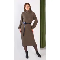 Платье I3I Fashion 103/9 хаки