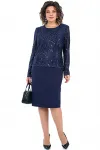 Платье Alani 2458 синий