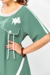 Платье Mira Fashion 5669 зеленый