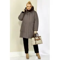 Куртка Shetti 2208 серо-лиловый