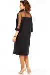 Платье Bagira 1082А черный Платье Bagira 1082А черный