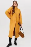Пальто Michel Chic 363-1 охра Пальто Michel Chic 363-1 охра