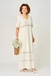 Платье Lady Secret 26325 молочный Платье Lady Secret 26325 молочный