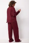 Брюки Begimoda 6071 вишня