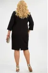 Платье Axxa 55230 черный Платье Axxa 55230 черный