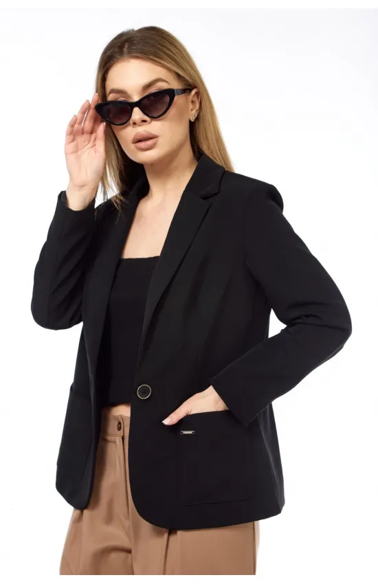 Пиджак Talia Fashion 440 черный