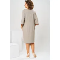 Платье Romanovich 1-2846 бежевый