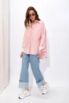 Блузка Люше 4352 розовый