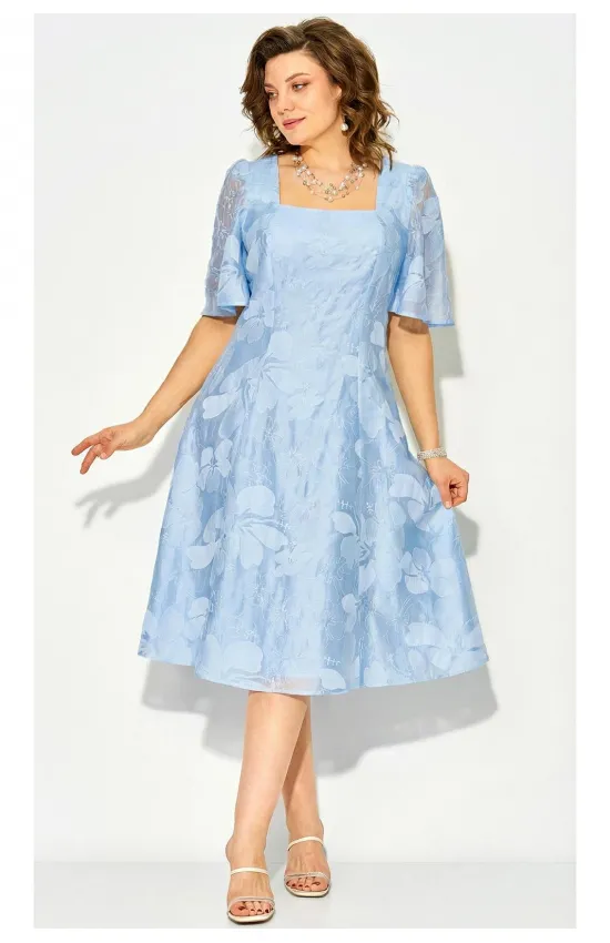 Платье Лилиана 1532 голубой