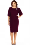 Платье Милора-Стиль 1421 винный
