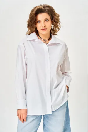 Блузка Anastasia Mak 1324 белый