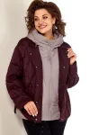 Куртка Shetti 2193 винный