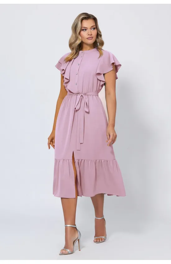 Платье Bazalini 5042 пудра