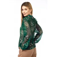 Блузка Talia Fashion 439 зеленый