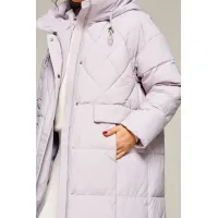 Пальто Beautiful & Free 8016 светло-серый