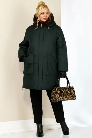 Куртка Shetti 2208 изумруд