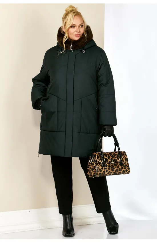 Куртка Shetti 2208 изумруд