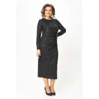 Платье Кокетка И К 1323 черный Платье Кокетка И К 1323 черный