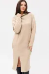 Платье Ma Cherie 4091 бежевый Платье Ma Cherie 4091 бежевый